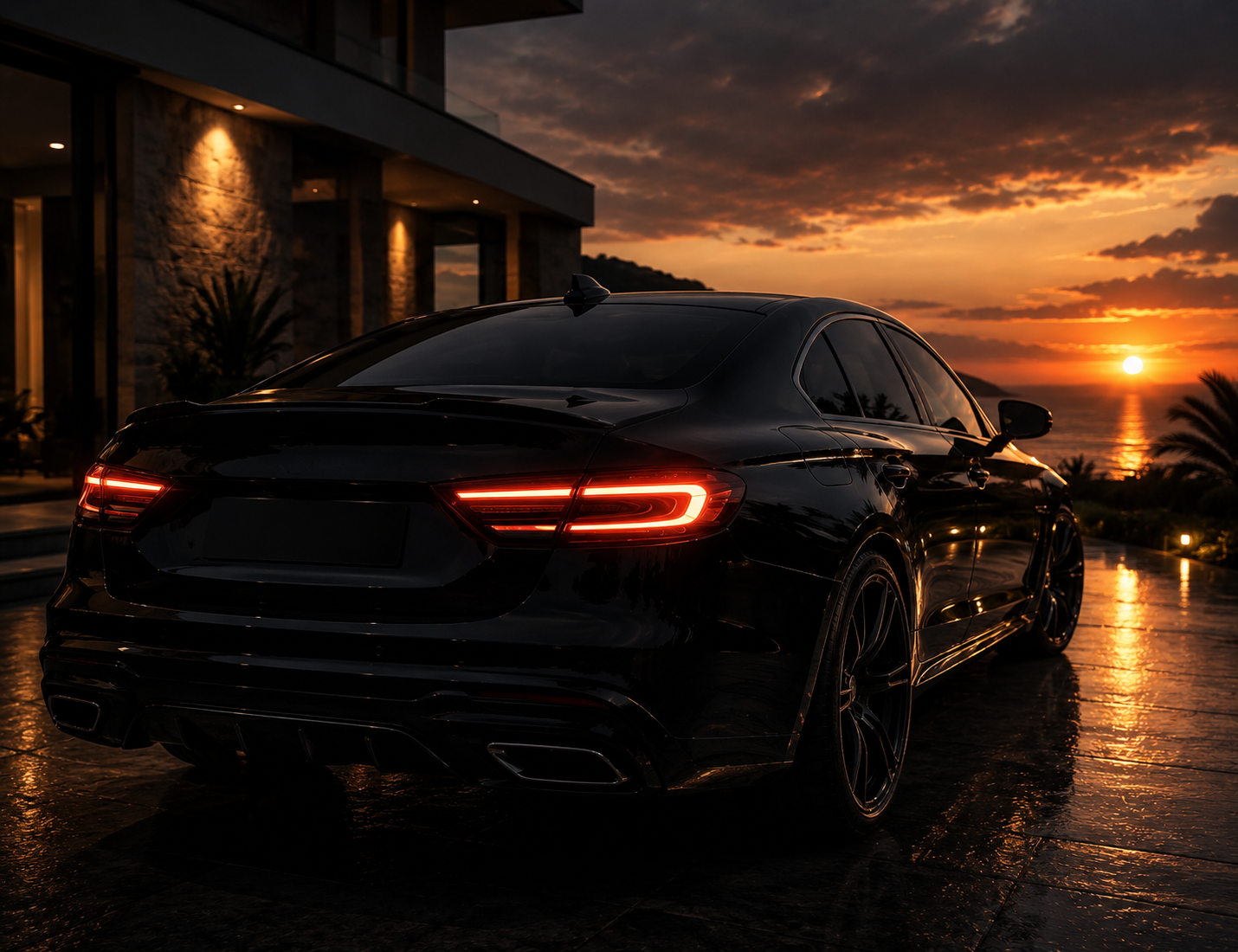DRIIVO luxury car